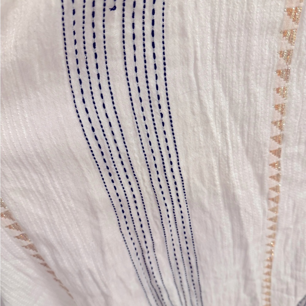 Boho Linen Halter Sun Dress